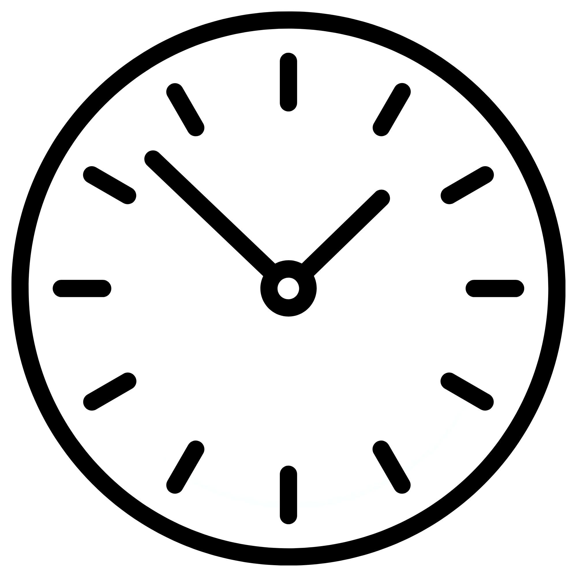 Icon Wall clock